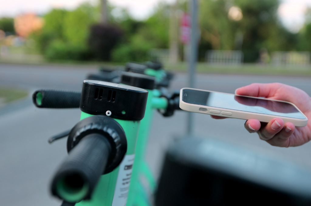 Fietsen als onderdeel van deelmobiliteit